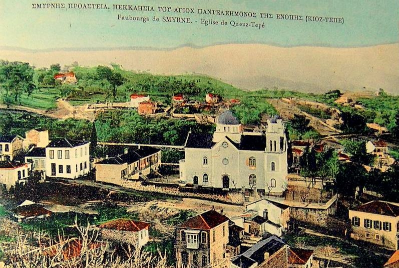 1.26. Ελληνορθόδοξος ναός του Αγίου Παντελεήμονα στο προάστιο Γκιόζ τεπέ.